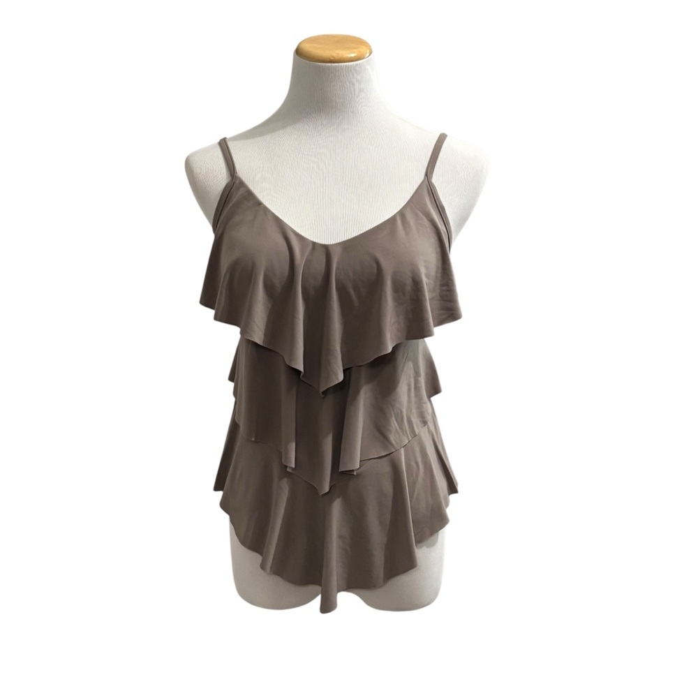 MagicSuit by Miraclesuit Rita Tankini Top SZ 8